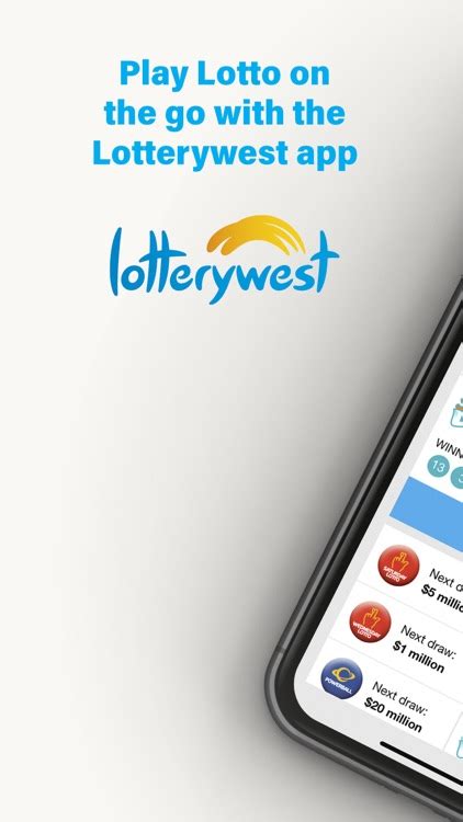 lotterywest|lotterywest near me.